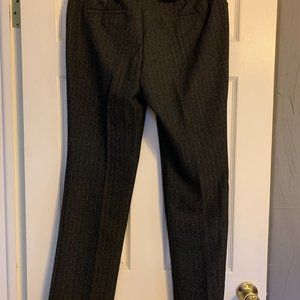 Black and grey Dress Pants